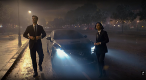 LEXUS RC F BOHATEREM FILMU MEN IN BLACK INTERNATIONAL